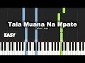 Carlyto Lassa - Tala Muana Na Mpate | EASY PIANO TUTORIAL BY Extreme Midi