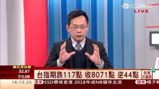 張恩魁-1211 該跌的終究是要跌 偏空傾向越來越明顯!∣股海大贏家∣三立財經台CH88