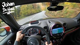 2019 MINI JCW COUNTRYMAN 306 HP POV TEST DRIVE
