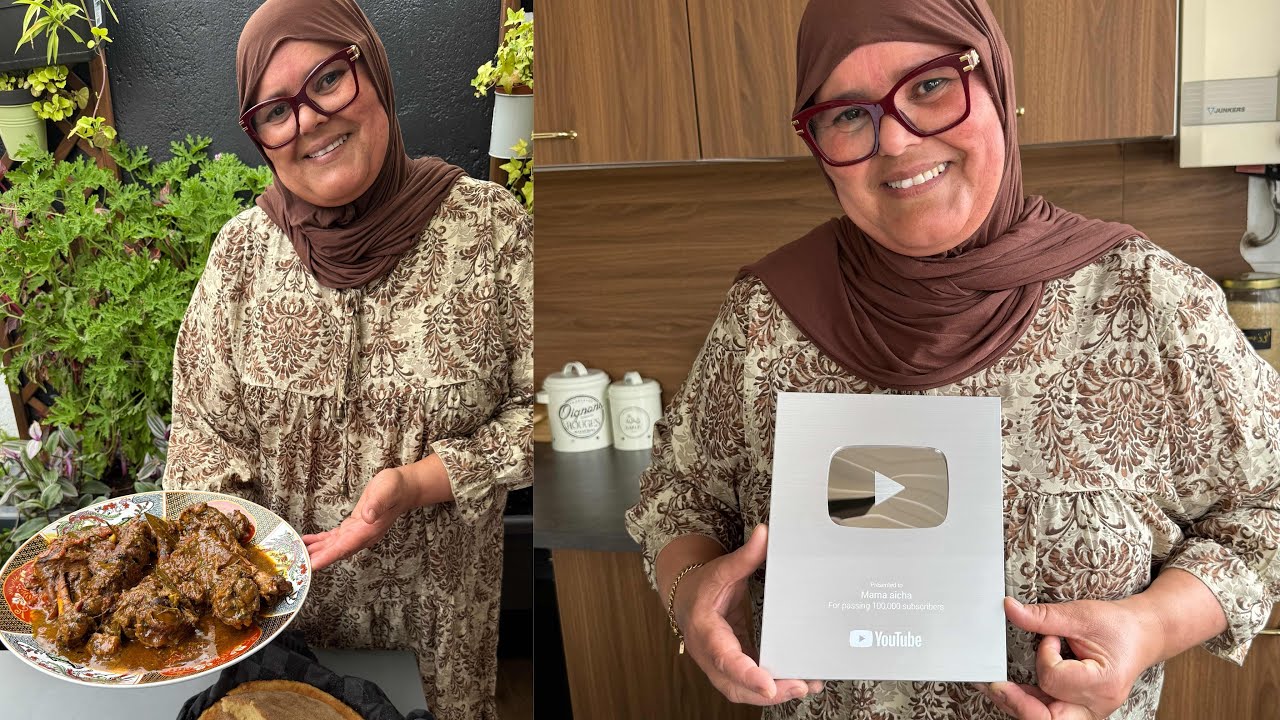 بفضل الله و تم بفضلكم توصلت بالدرع الفضي 😍 طجين الغنمي على الطريقة الإسبانية يا سلام