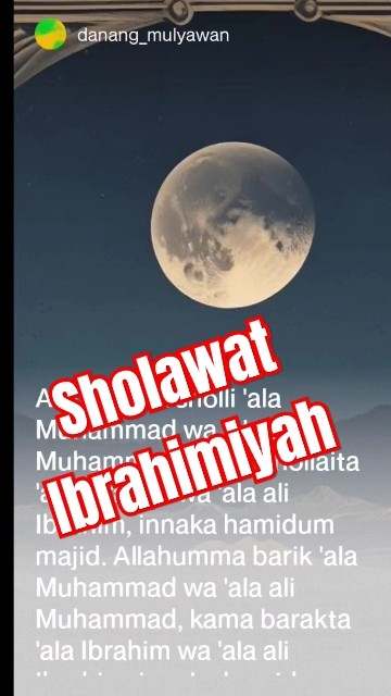 Sholawat Ibrahimiyah