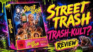 Street Trash: Der Body-Horror-Fiebertraum aus der Mülltonne | Unboxing | Review | Plaion Pictures