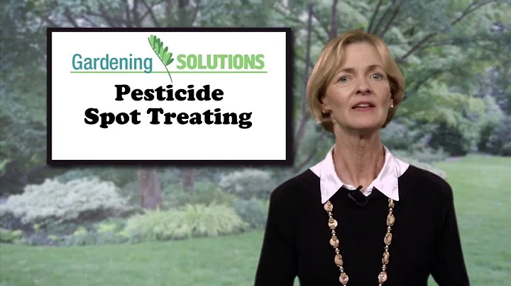 Gardening Solutions - Pesticide Spot Treatment in ...