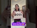 Momen Manis Putri Isnari Unboxing Parfum & Baju Baru Buat Baby Arjuna! 🥰✨ #putriisnari #arjuna #fypシ