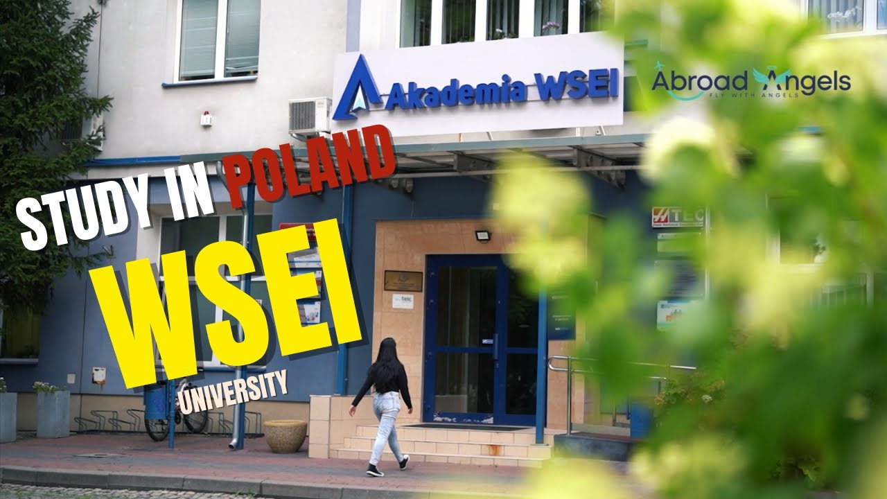 Walkthrough Of WSEI University Lublin Poland studyinpoland wsei walkthrough-of-wsei-university-lublin-poland-studyinpoland-wsei