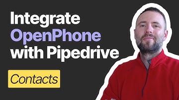 How to Integrate Pipedrive and OpenPhone Contacts Using Zapier