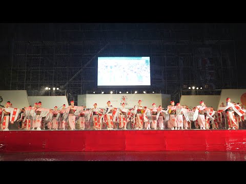 [4K] 俵屋グループ　高知よさこい祭り 2023 本祭1日目