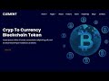 Data Science Project Under 10min: Cryptocurrency Data Web (Web Scraping from 2022 Coin Market Cap)