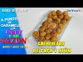 Sabrosas Croquetas de Papa y Atun a Punto de Caramelo en UniVista TV.