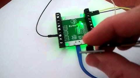 Arduino KY 004 Key switch module with Ant