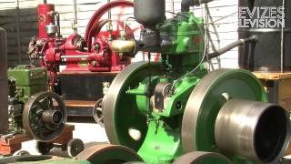 Jamie and Luke Coates Gas Engine Collection Open Day 2015