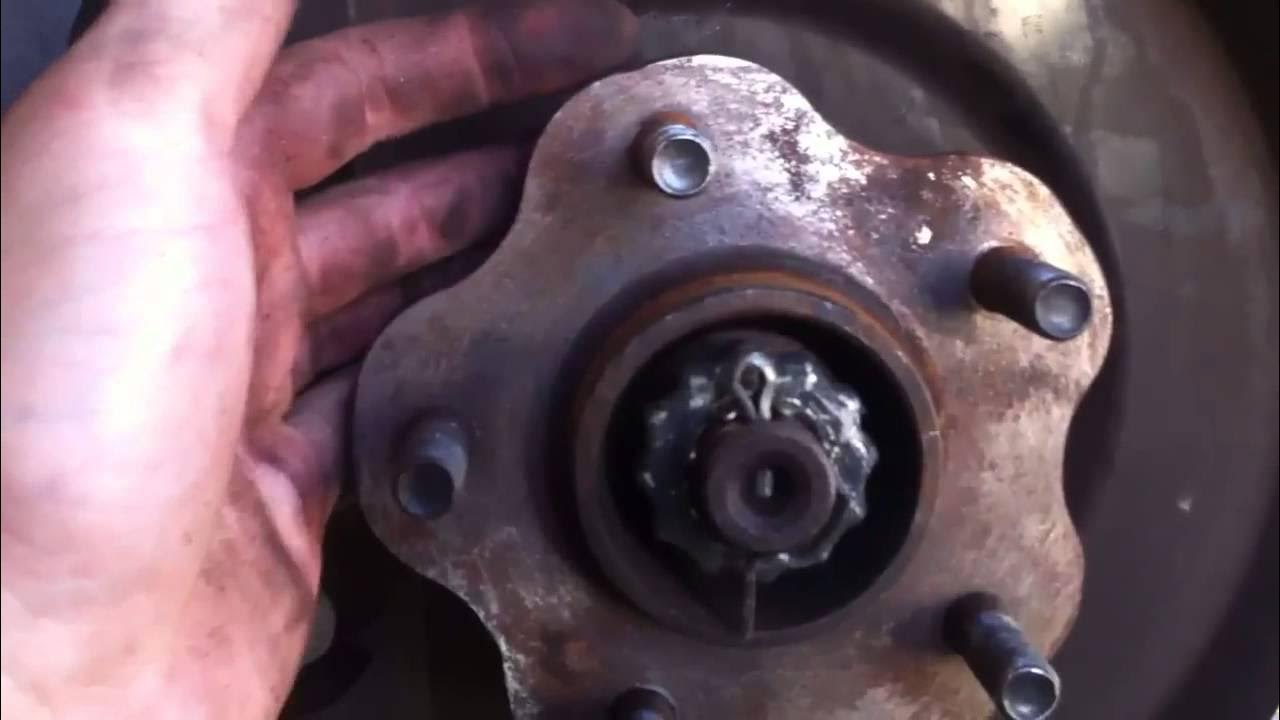 How to replace wheel studs YouTube