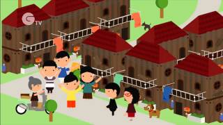 THE WAY TO END SLUMS: ANIMATION