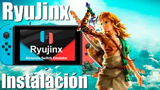 Emulador Ryujinx - Nintendo Switch en tu PC - Actualizado 2023 