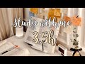 Live: STUDY WITH ME (POMODORO 3.5H )