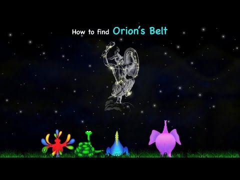 How to find Orion Constellation – Kiwaka by LANDKA®