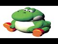 Yoshi&#39;s voice but pitched down so he sounds like a grown man