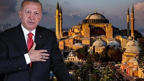 Ayasofya Camii / Şarkımız Bizim / Recep Tayyip Erdoğan'ın Sesinden