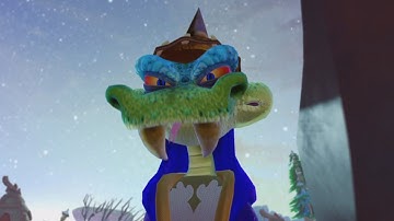 Crash Team Racing Nitro-Fueled - Komodo Joe Challange (Boss Race, Boss Fight)