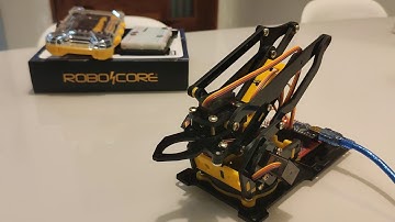 Braço Robótica da RoboCore