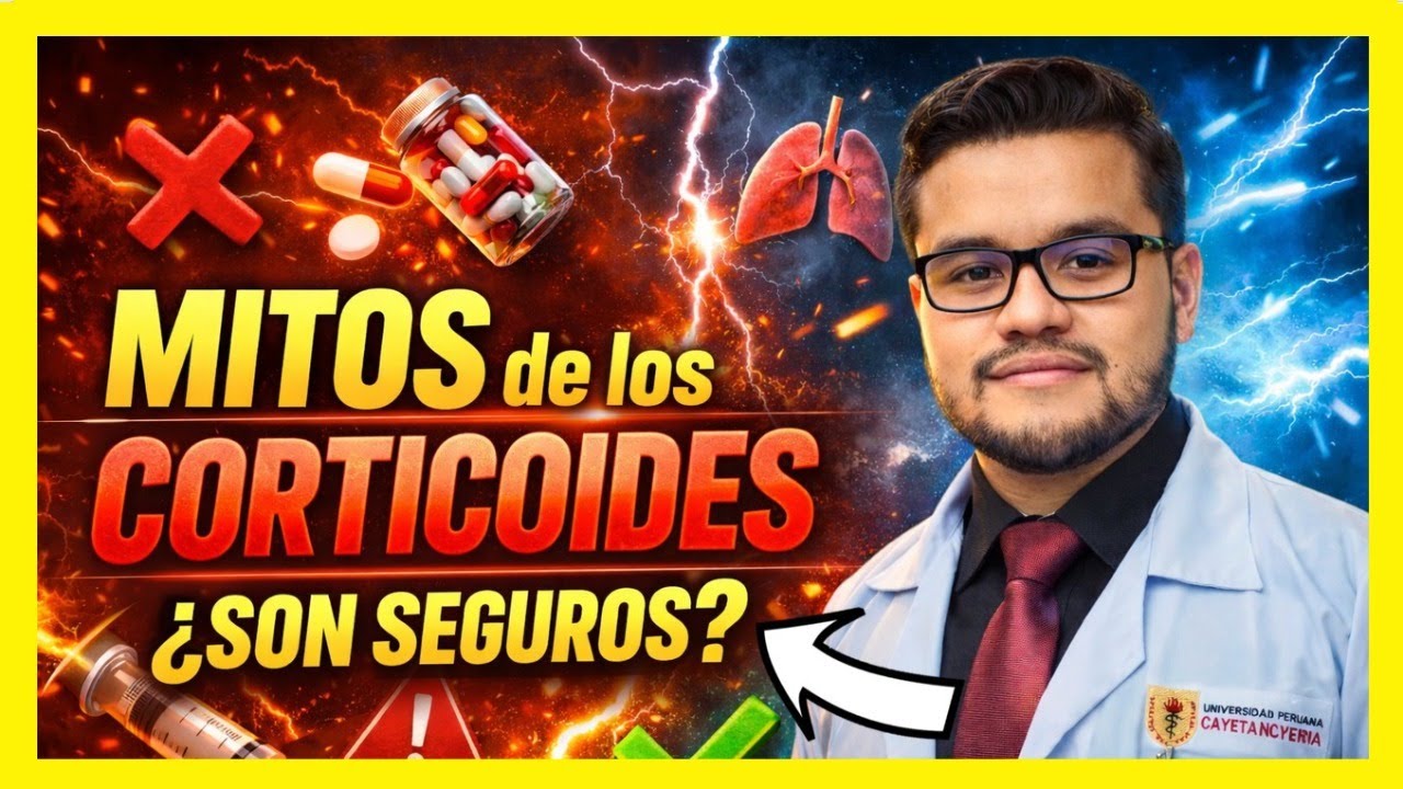 🛑ATENCIÓN: Recomendaciones sobre el uso de corticoides- ¿Cómo tomar correctamente los corticoides?