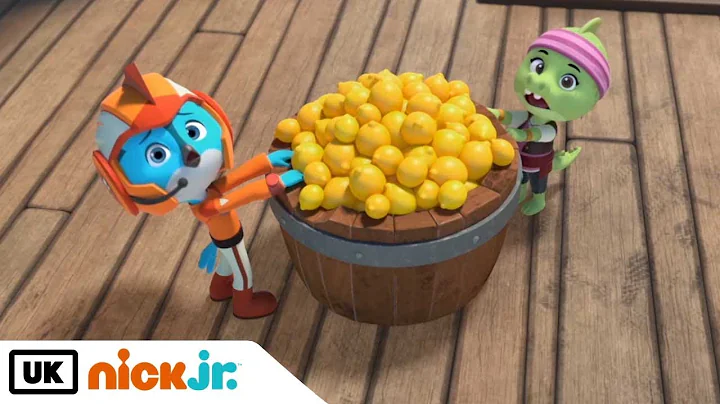 Top Wing | Lemon Pirates | Nick Jr. UK