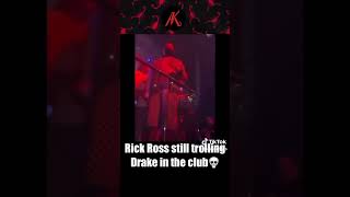 Rick Ross Still Trolling Drake In Club 😂