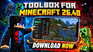 Toolbox 26.40 | Best MCPE Client for 26.40 Released | MCPE Toolbox 26.40 | Minecraft Mod Menu screenshot 2