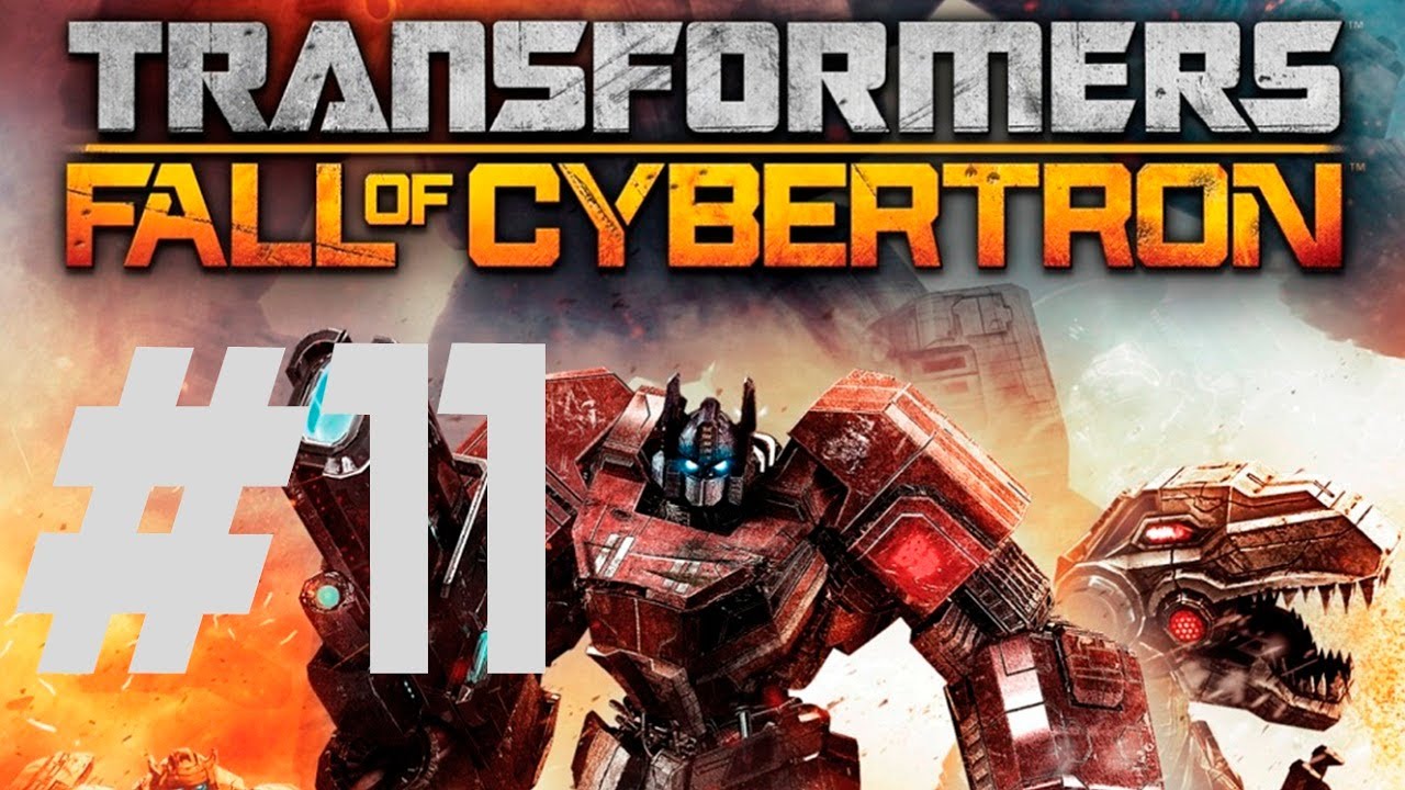 Transformers: Fall of Cybertron - Walkthrough Part 11 - Chapter 11: Starscream's Betrayal