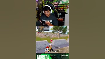 Mortal Insane 1v3 S12k 🔥🚀🥵👑 | @MortaLyt #shorts #soul #s8ul #mortal #scout #1v4