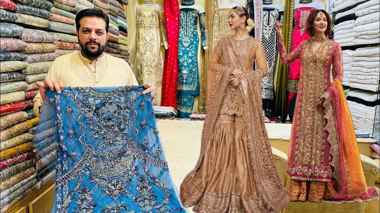 Luxury Festive Bridal Collection/Barat-Mehendi Jewelry Edition Work 2025 