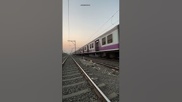 Central Railway’s 12 Coach Bombardier Transportation EMU