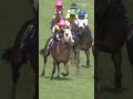 Damien Lane, take a bow! He rides RODEO DRIVE ロデオドライブ home to claim the G1 NHK Mile Cup 🏆 #ロデオドライブ