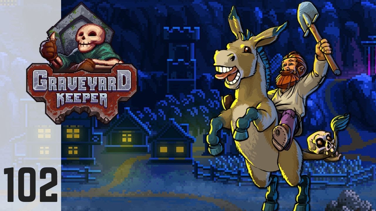 Graveyard Keeper EP. 102 and the Merchant are related? YouTube