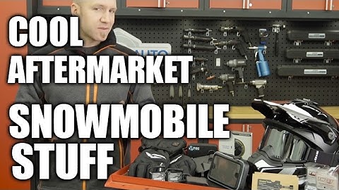 Cool Aftermarket Snowmobile Stuff