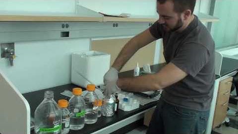 Micro-western arrays - 01 - Gel Pouring - Part I