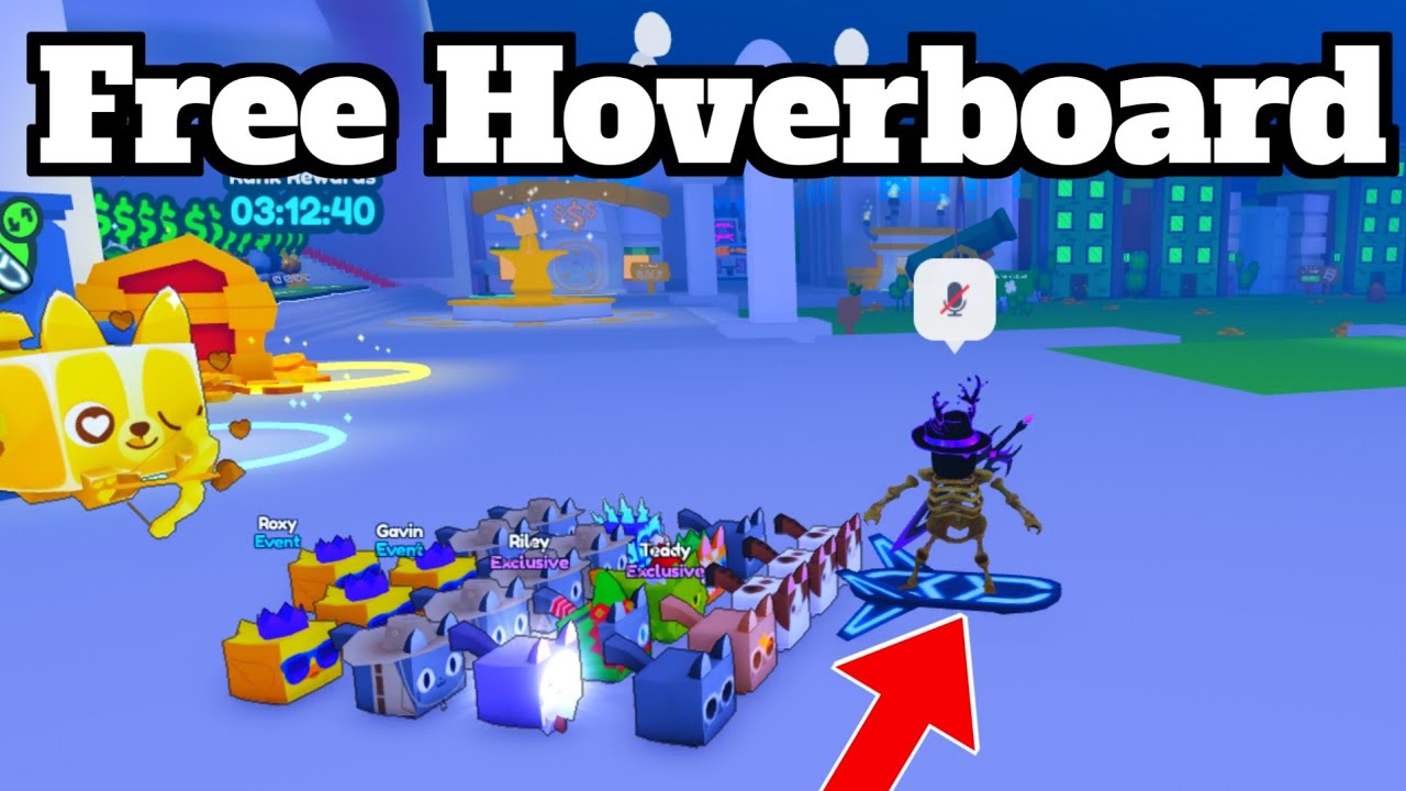 How to get hoverboards in Roblox Pet Simulator X? - Pro Game Guides