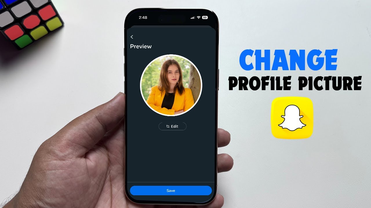 How to Change Snapchat Profile Picture (Android & iOS)