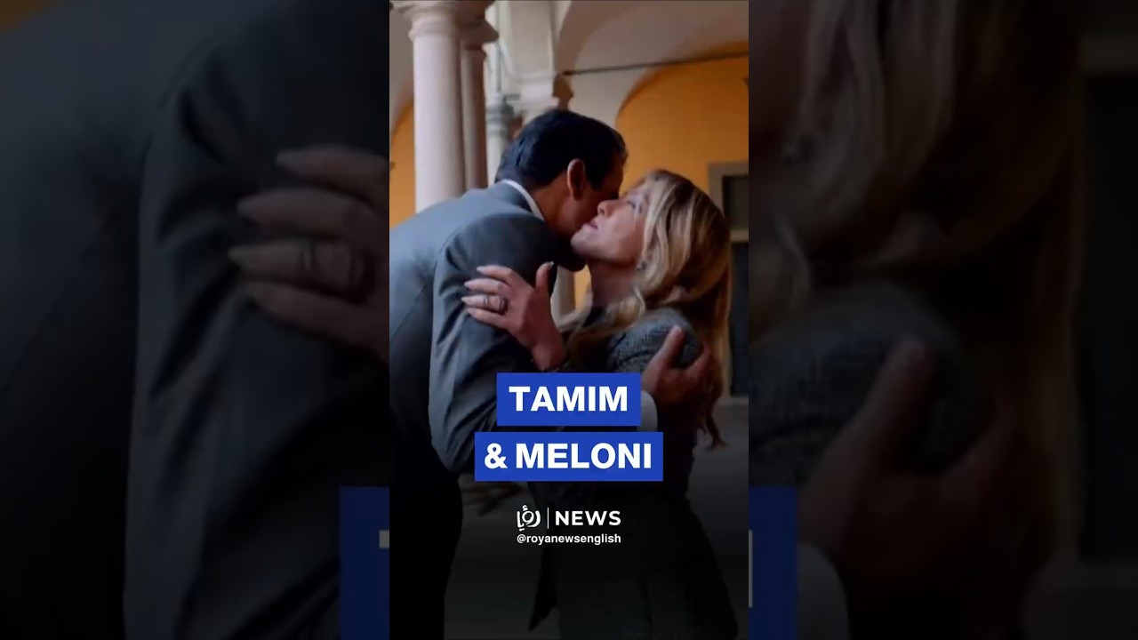 Meloni meets Qatari Emir ahead of Milan Cortina Olympics opening