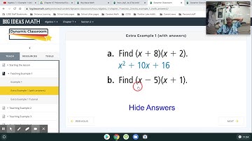Algebra 7.2 Example 1-2-video