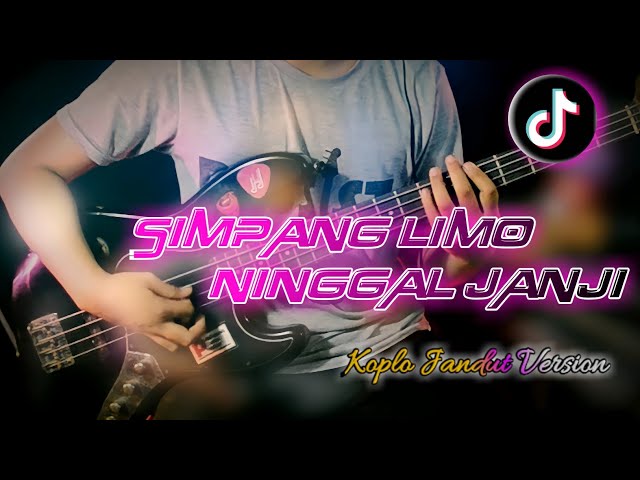 SIMPANG LIMO NINGGAL JANJI VERSI KOPLO JANDUT 2021 || BASS COVER Koplo Paten class=