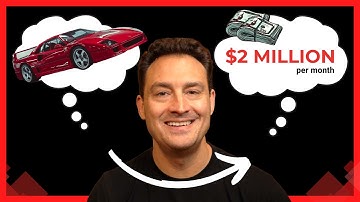 From a Kid’s Ferrari Dream to Building Multiple 8-Figure Businesses