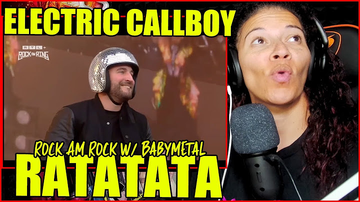 Electric Callboy x ‪BABYMETAL‬ - RATATATA LIVE at Rock am Ring 2024 | Reaction