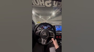 POV: Evo X with ETS Open Dump Downpipe in a Boston tunnel