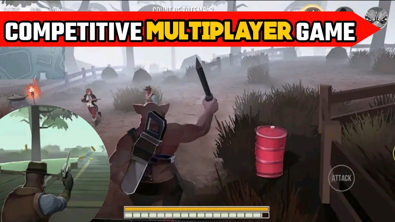 Competitive Multiplayer Game || Horror Hunt: Until Daylight