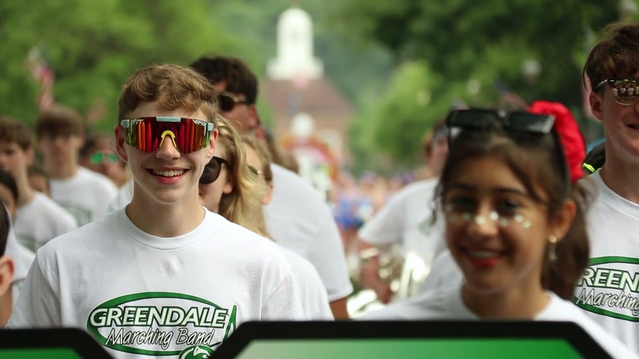 Greendale 4th of July Parade Star Spangled Banner YouTube