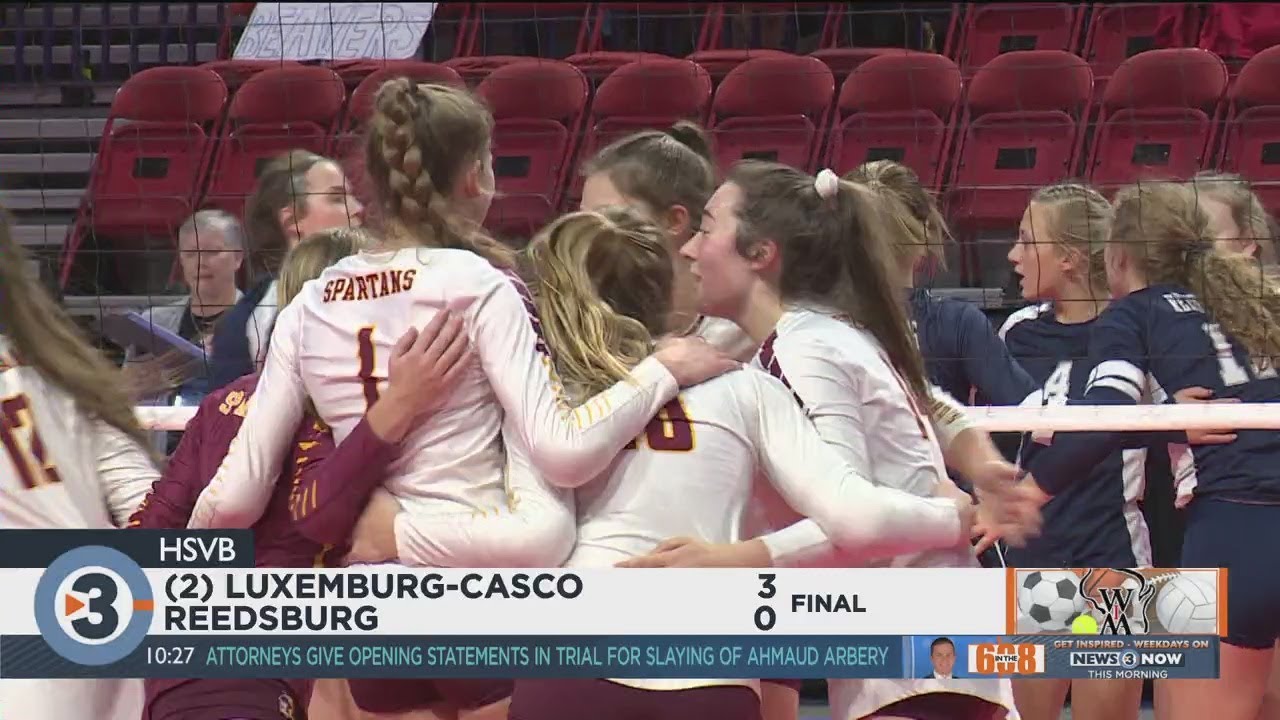 Reedsburg falls in state volleyball semifinals YouTube