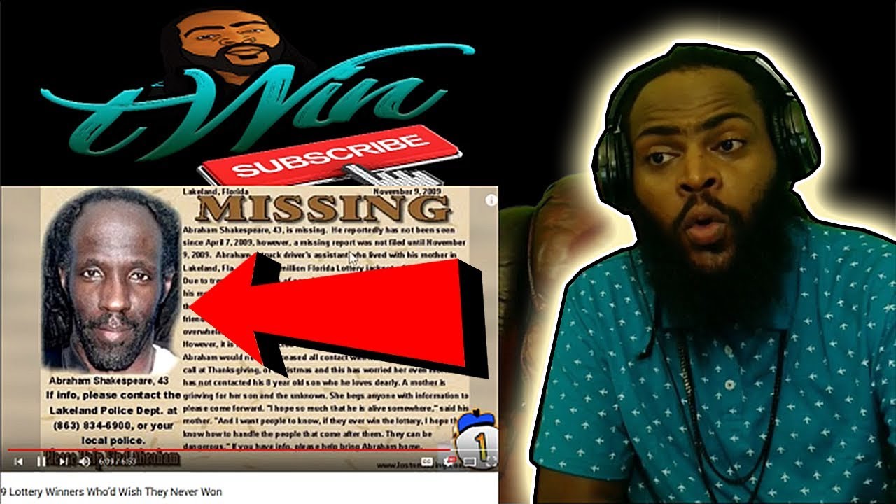 REACTION to "9 Lottery Winners Who’d Wish They Never Won!"