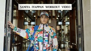 Saniya Iyappan Workout Videoworkout Routinesaniya Iyappan Full Workout Video