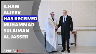 President Ilham Aliyev Received President Of Islamic Development Bank Group